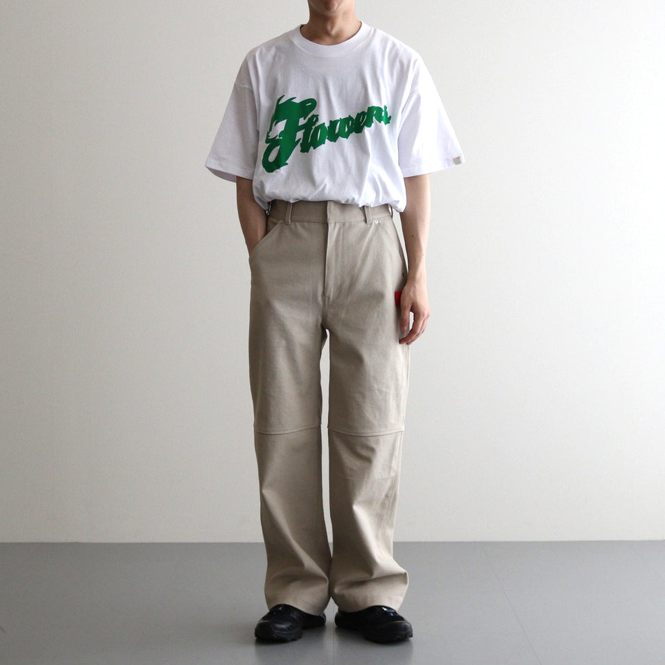 男性モデル(ハラ):172cm 58kg 着用サイズ:1