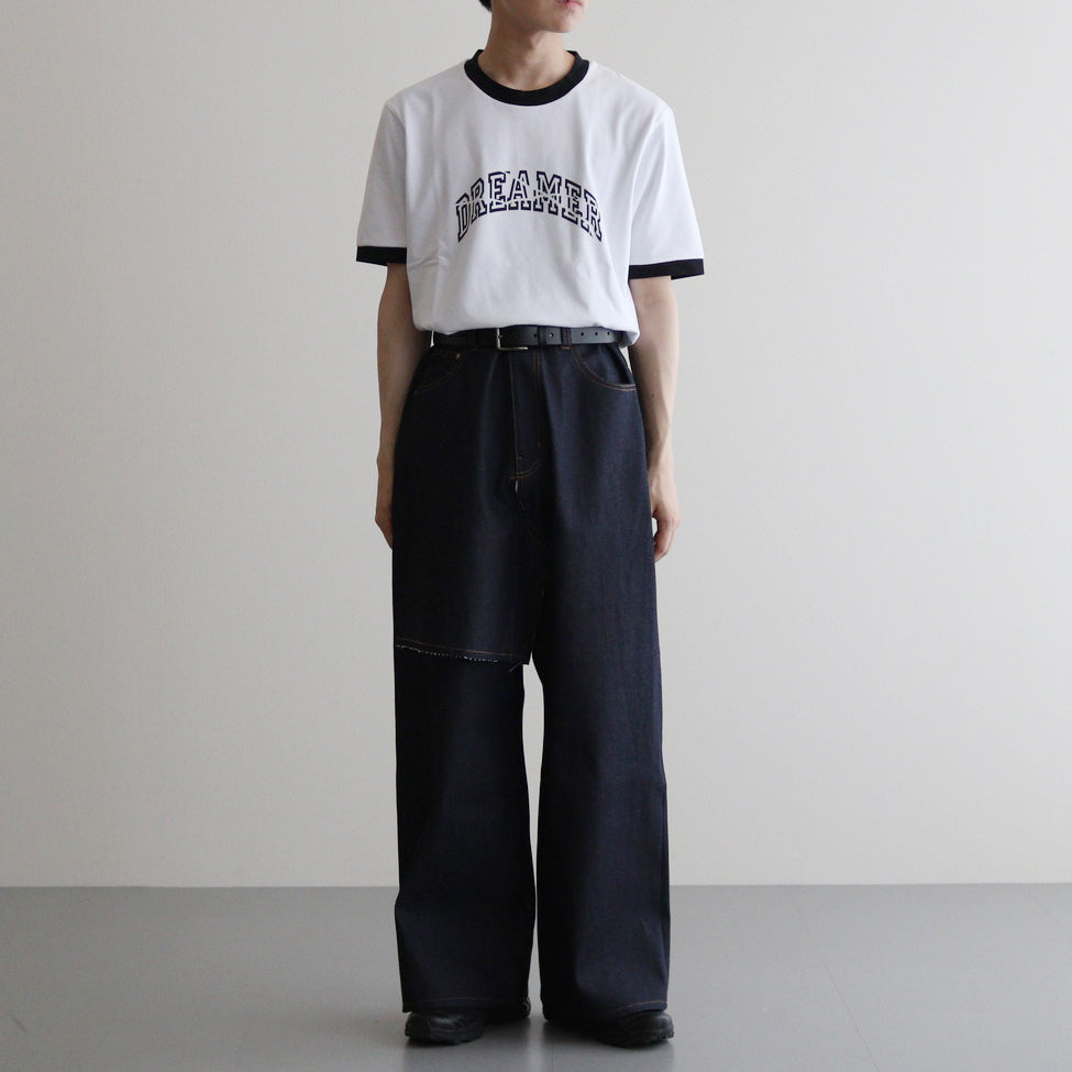 男性モデル(ハラ):172cm 58kg 着用サイズ:S