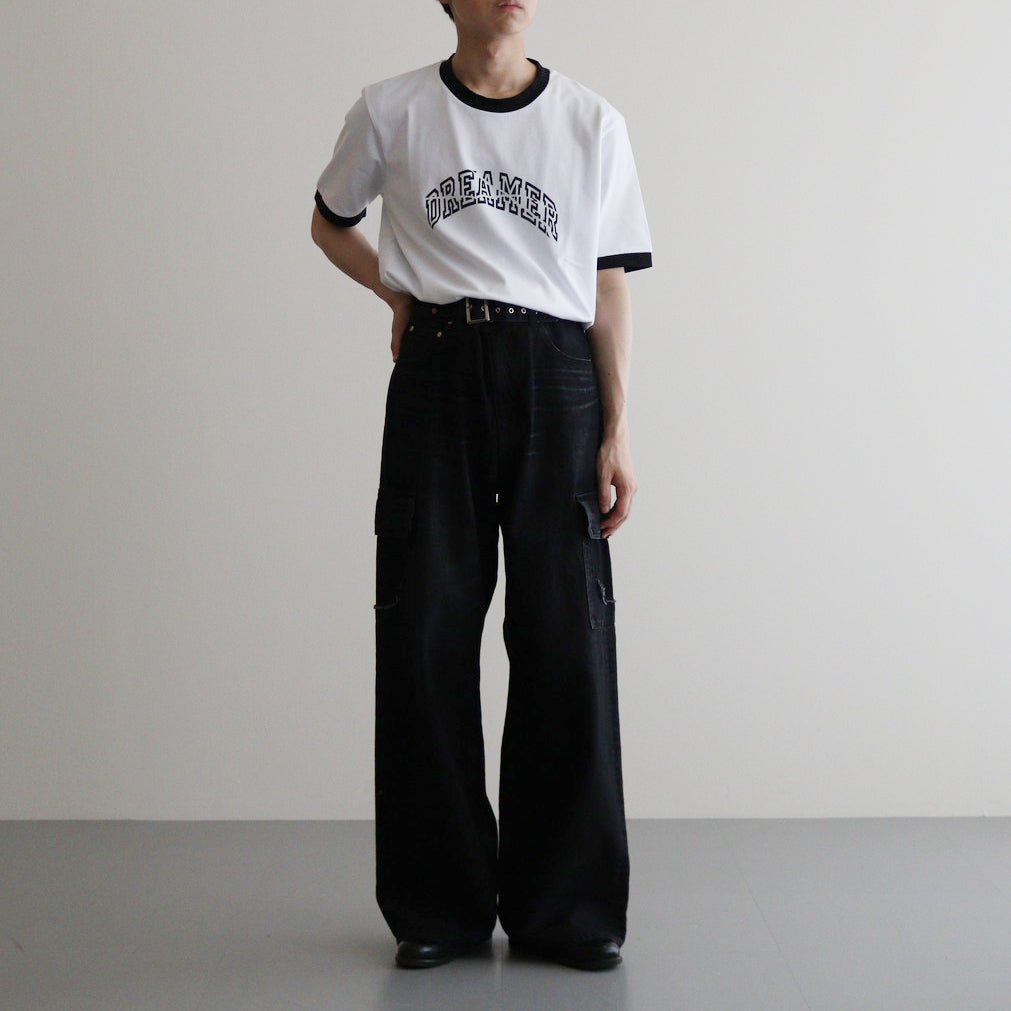 男性モデル(ハラ):172cm 58kg 着用サイズ:S