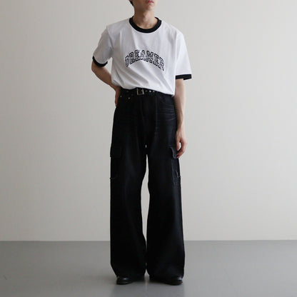 男性モデル(ハラ):172cm 58kg 着用サイズ:S
