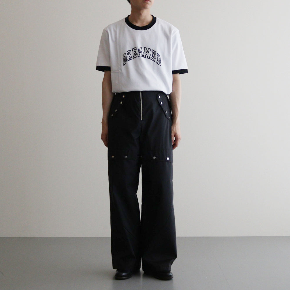 男性モデル(ハラ):172cm 58kg 着用サイズ:S