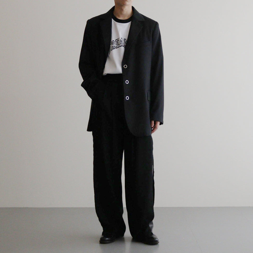 男性モデル(ハラ):172cm 58kg 着用サイズ:M