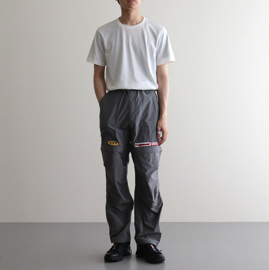 男性モデル(ハラ):172cm 58kg 着用サイズ:M