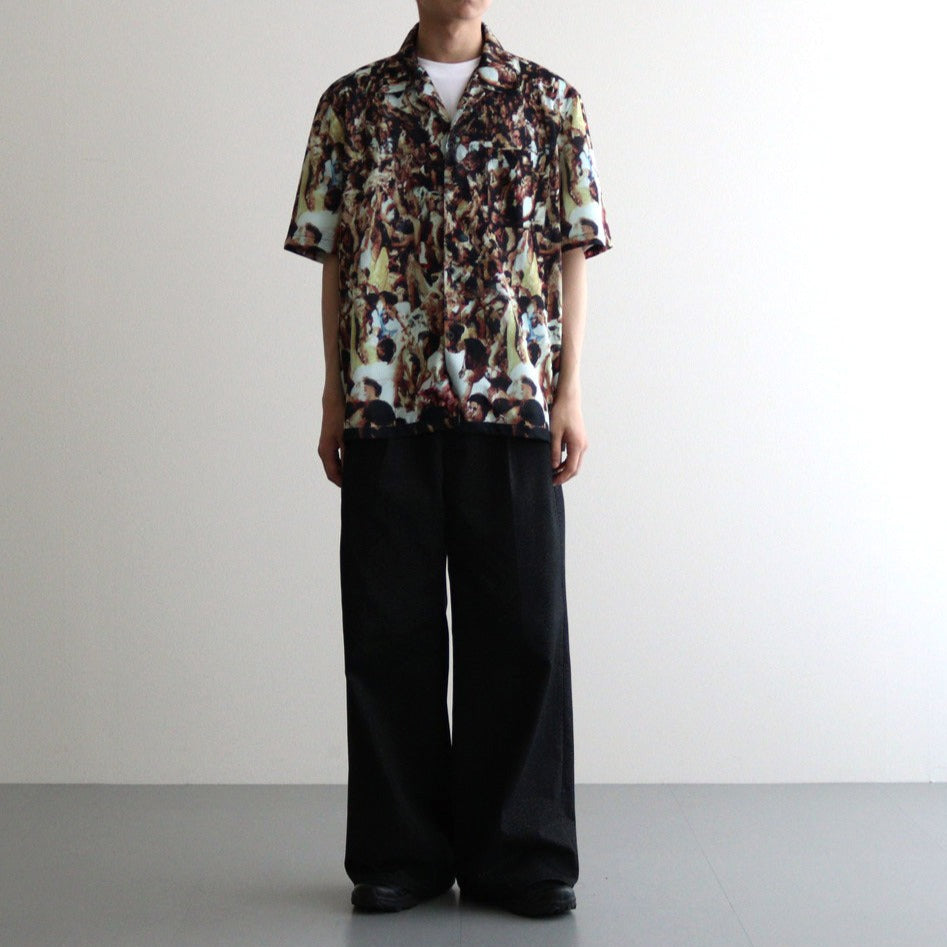 男性モデル(ハラ):172cm 58kg 着用サイズ:M