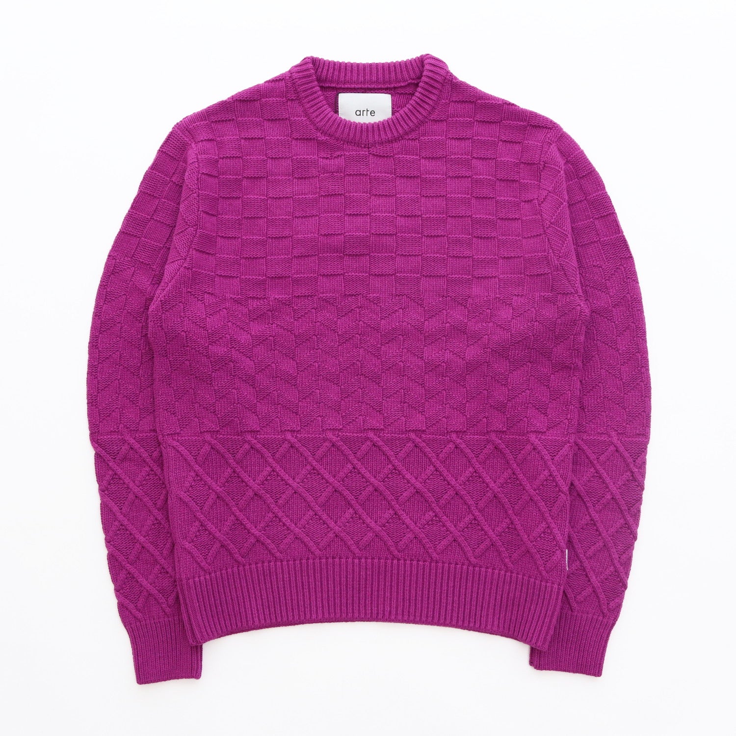 Kurt Sweater #PINK [AW23-093K] - Arte Antwerp（アルテ