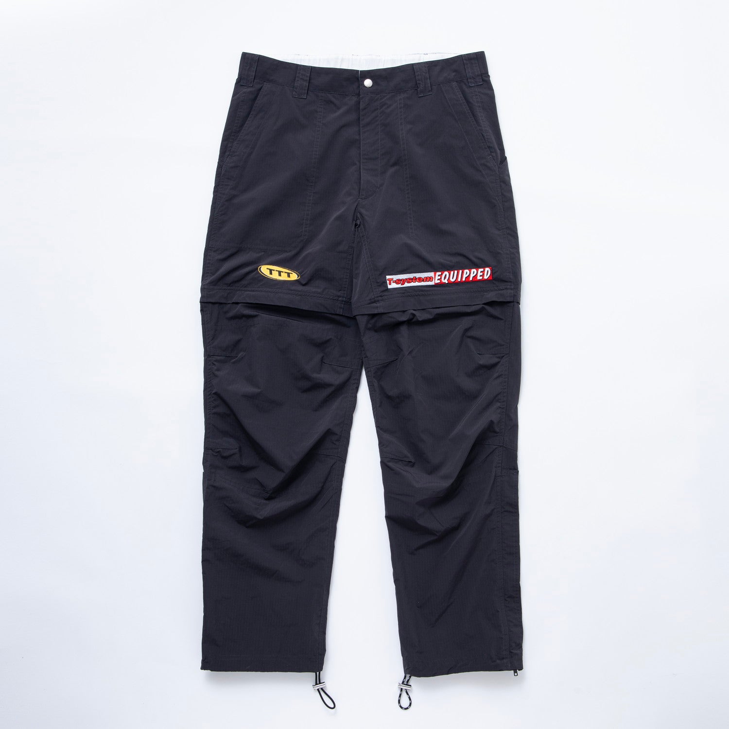 Convertible pants #BLACK [TTT-2024SS-PT09] – Reraise