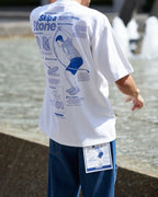 STEINER T-SHIRTS #WHITE [HDK24S-CS01]