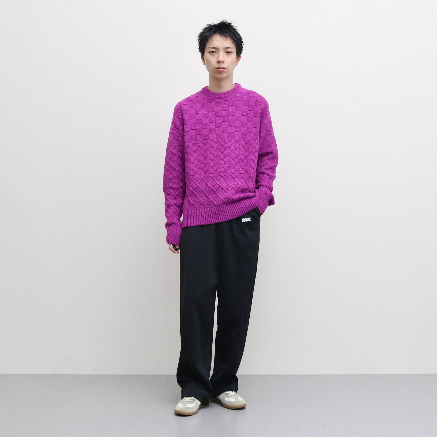 Kurt Sweater #Pink [AW23-093K]