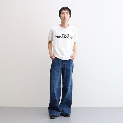 INTO THE GROOVY TS #WHITE [LB233-TS04]