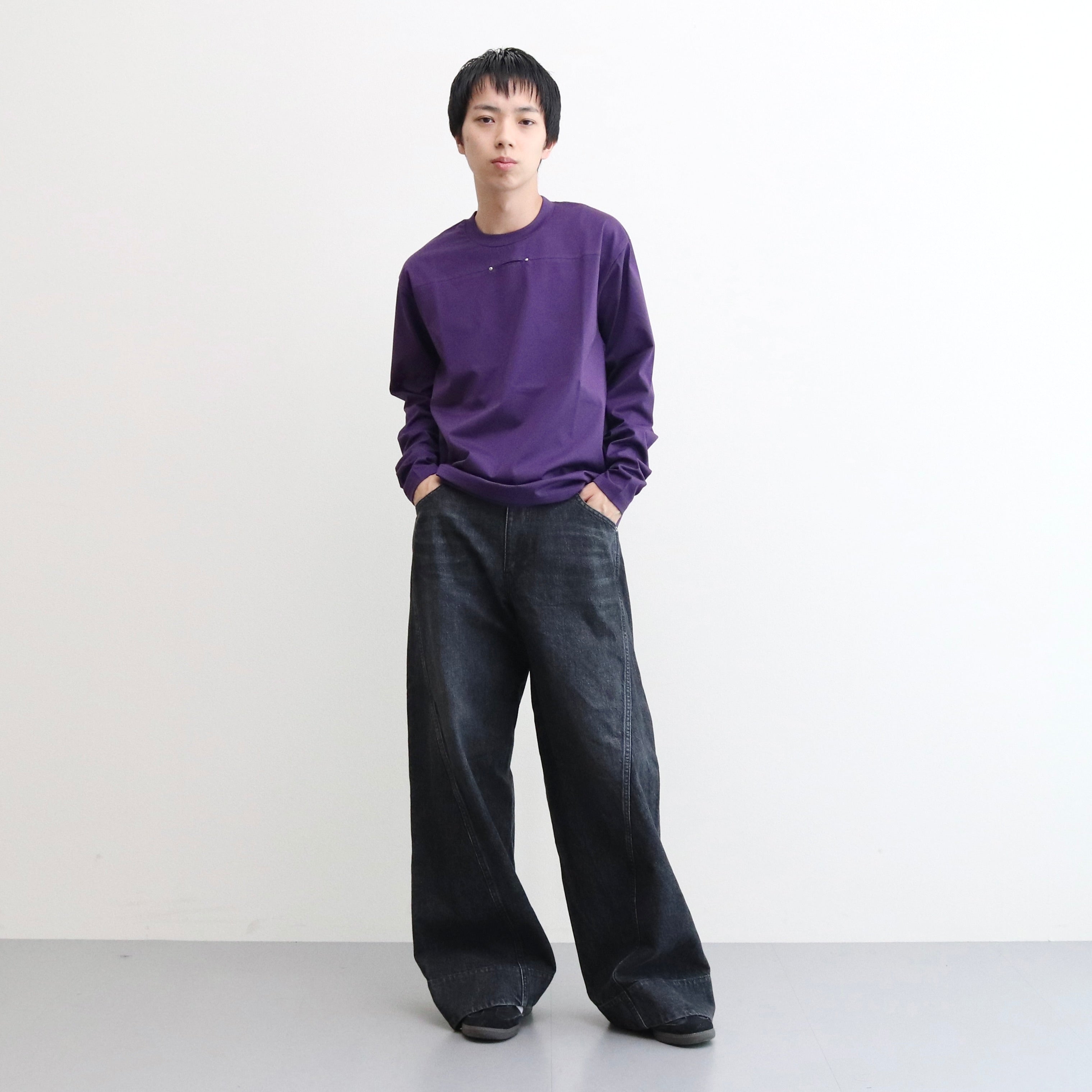 HOLE CS #PURPLE [LB233-CS01] - LITTLEBIG（リトルビッグ）23aw