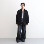 Jules Workwear Jacket #Black [AW23-079J]
