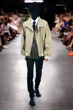 HARRINGTON JACKET #BEIGE [232-01-0304]