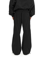 TWISTED NYLON TRUCK PANTS #BLACK [241-01-0201]