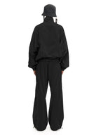 WATER REPELLENT TRUCK JACKET #BLACK [241-01-0301]