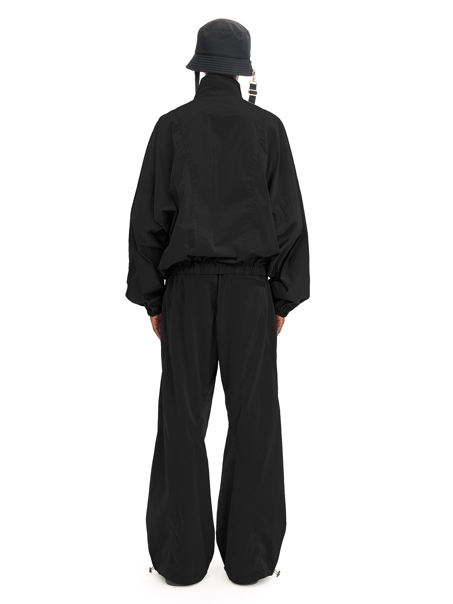 WATER REPELLENT TRUCK JACKET #BLACK [241-01-0301]