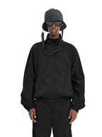 WATER REPELLENT TRUCK JACKET #BLACK [241-01-0301]