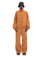 WATER REPELLENT TRUCK JACKET #BROWN [241-01-0301]