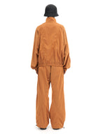 WATER REPELLENT TRUCK JACKET #BROWN [241-01-0301]