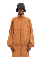 WATER REPELLENT TRUCK JACKET #BROWN [241-01-0301]
