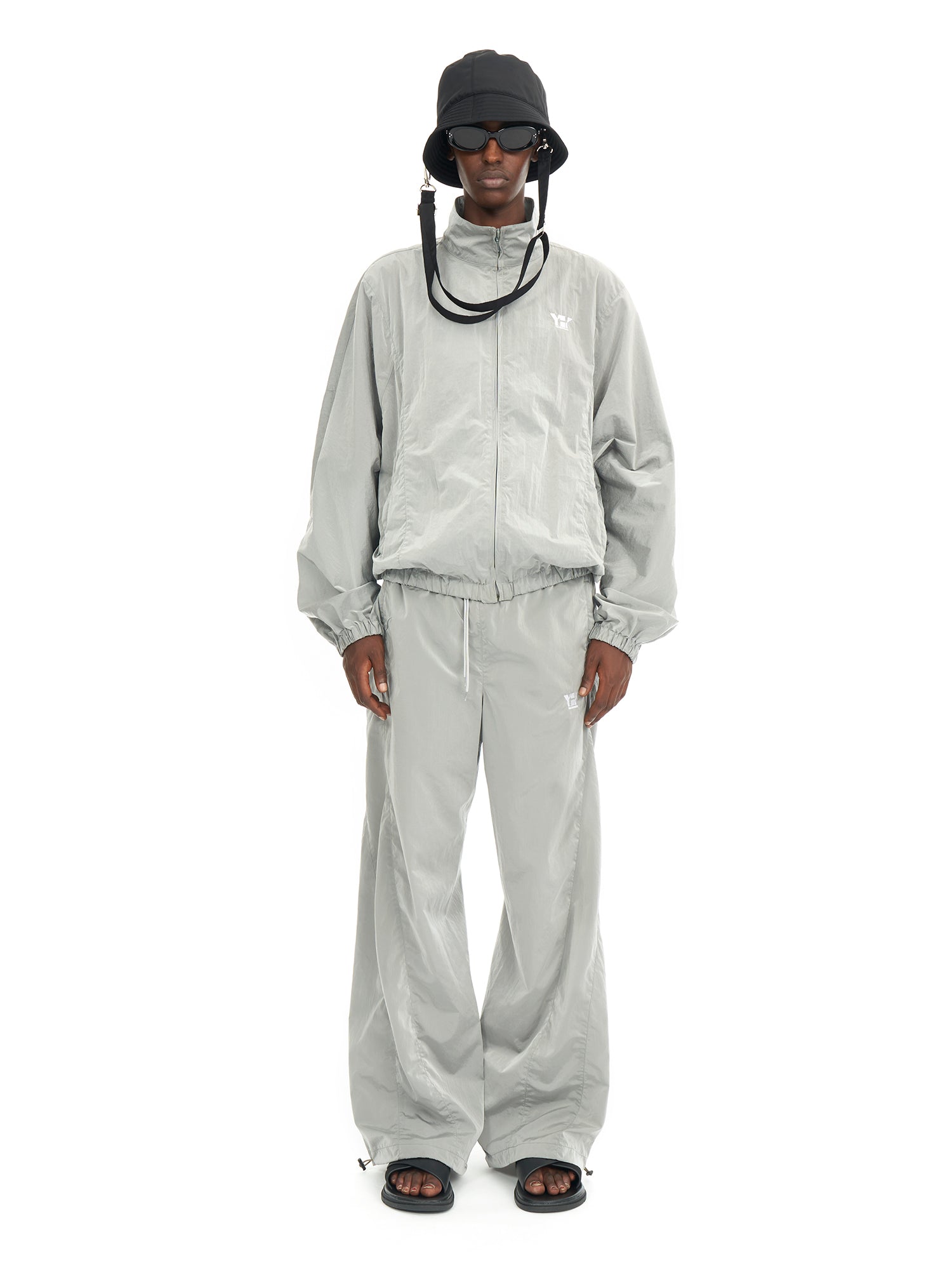 WATER REPELLENT TRUCK JACKET #GREY [241-01-0301]