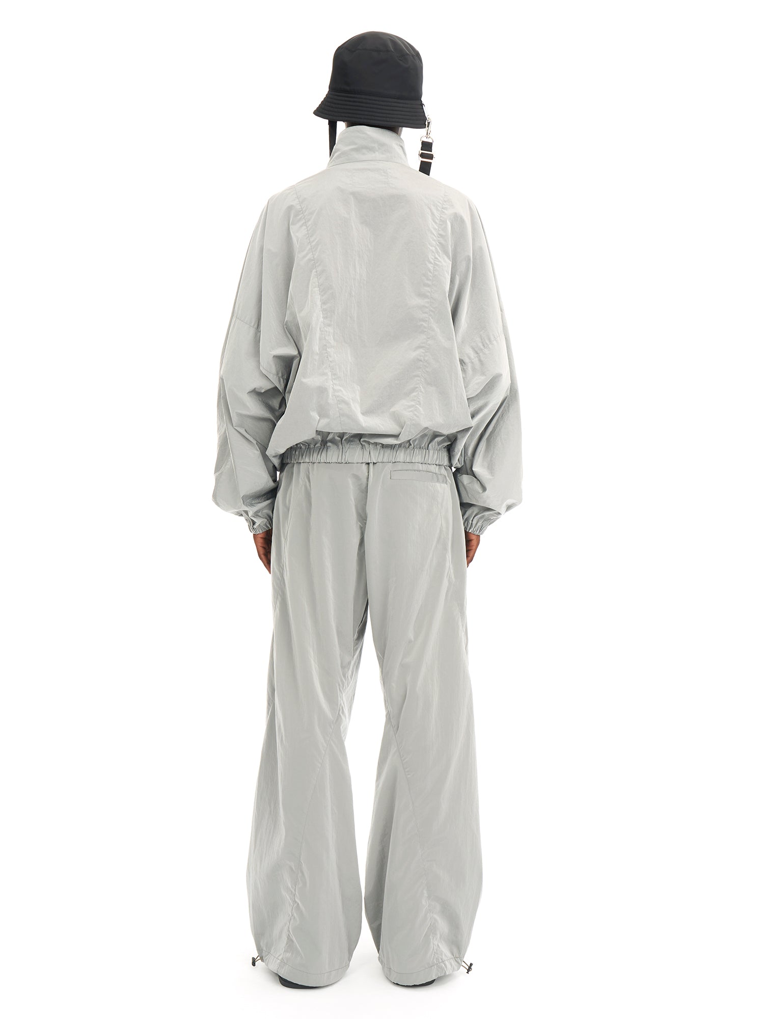 WATER REPELLENT TRUCK JACKET #GREY [241-01-0301]