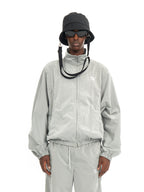 WATER REPELLENT TRUCK JACKET #GREY [241-01-0301]