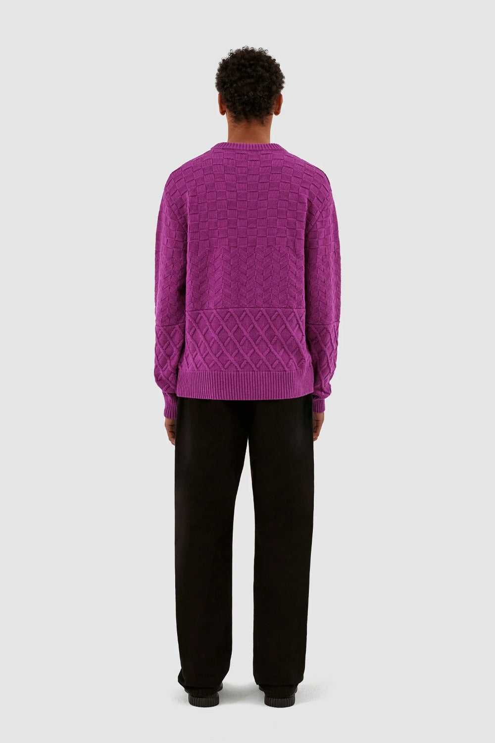 Kurt Sweater #Pink [AW23-093K]
