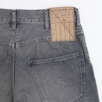 KNICKER BOCKERS DENIM (bio washed) #GREY [S23AW24DNM-WSH]