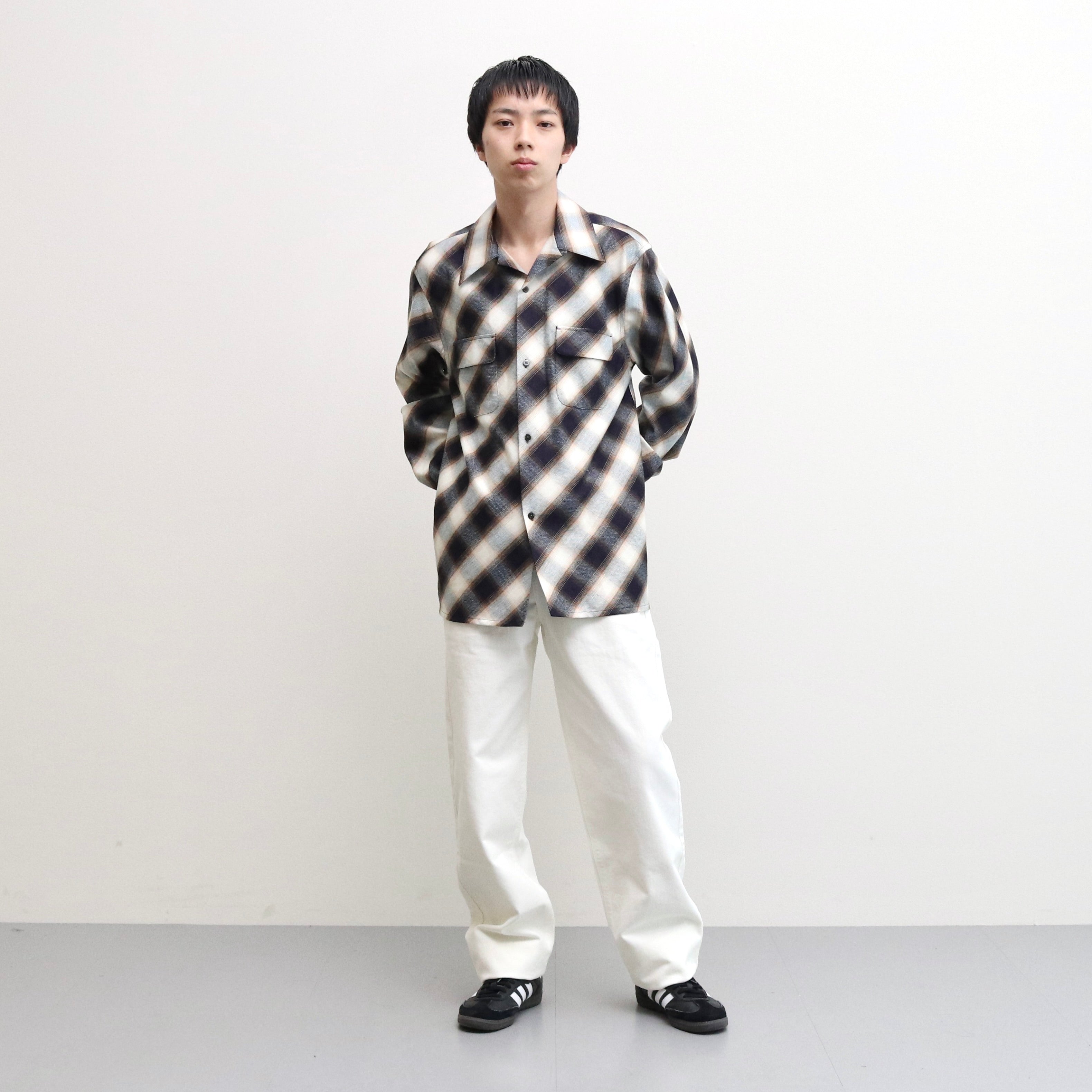 Paul Pocket Logo Pants #Cream [AW23-068P]