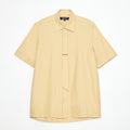 OSCAR SHIRT #PASTEL YELLOW [SHSS23008]