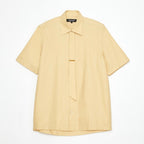 OSCAR SHIRT #PASTEL YELLOW [SHSS23008]