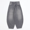 KNICKER BOCKERS DENIM (bio washed) #GREY [S23AW24DNM-WSH]