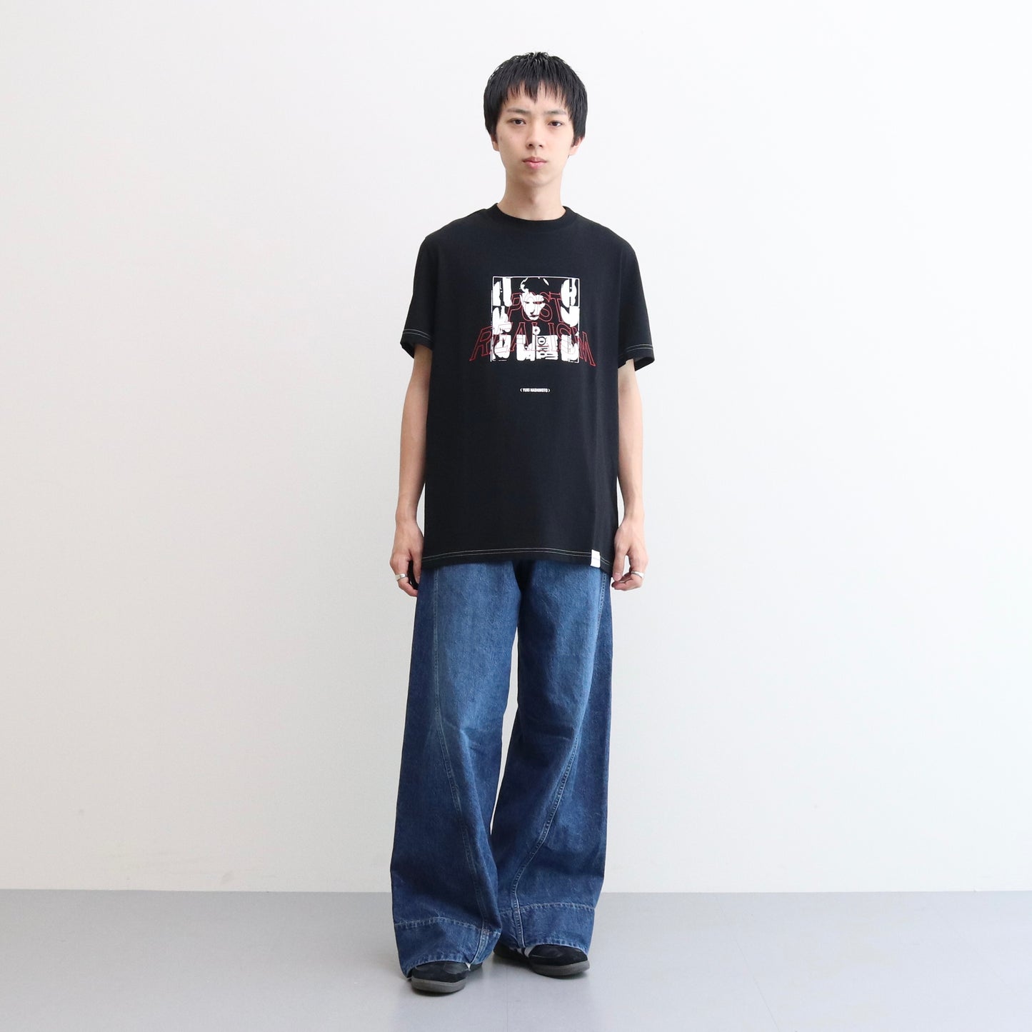 AI/HUMAN GRAPHIC T-SHIRTS #PRINT-A (AI) [232-01-0606]