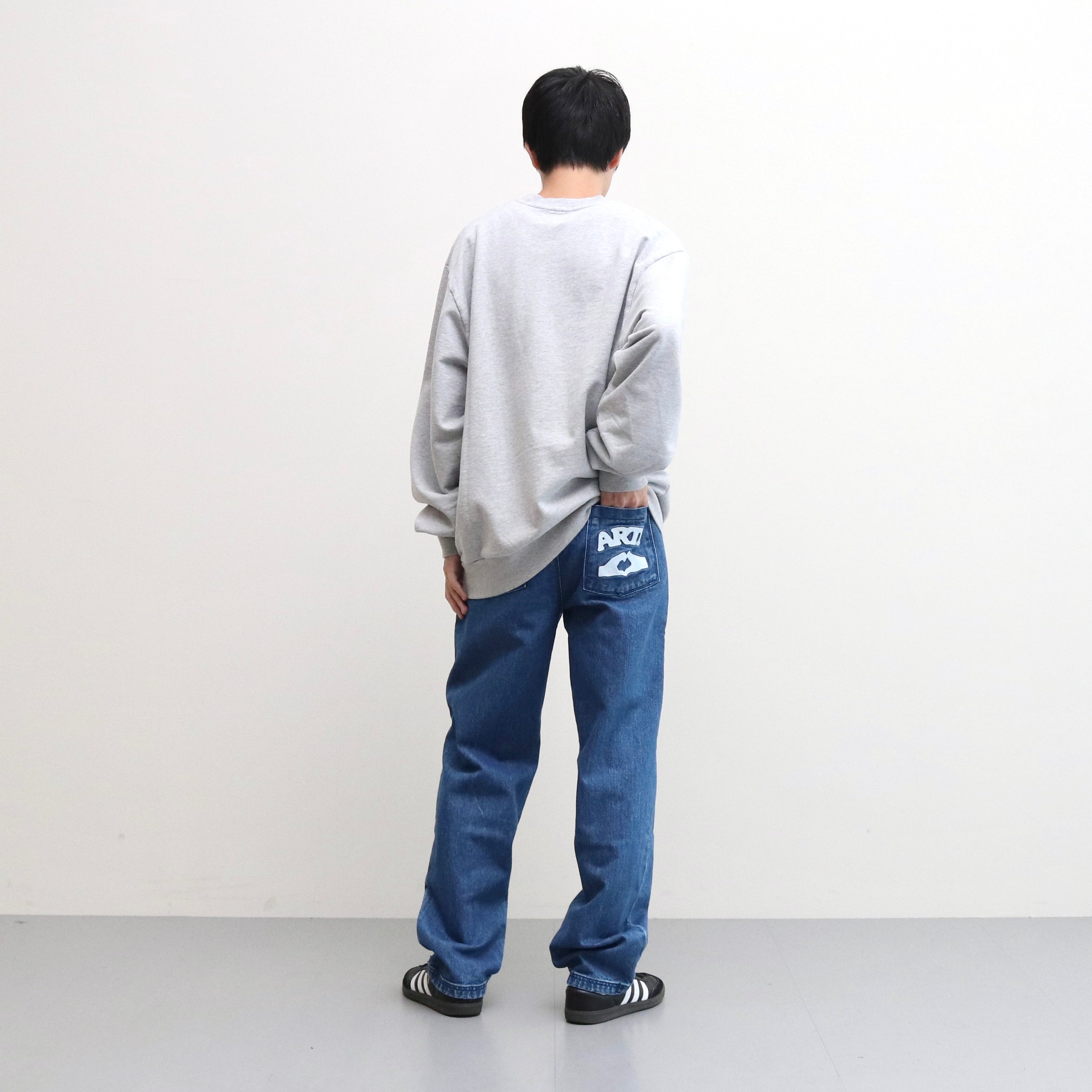 Paul Pocket Logo Denim Pants #WASHED BLUE [AW23-069P] - Arte