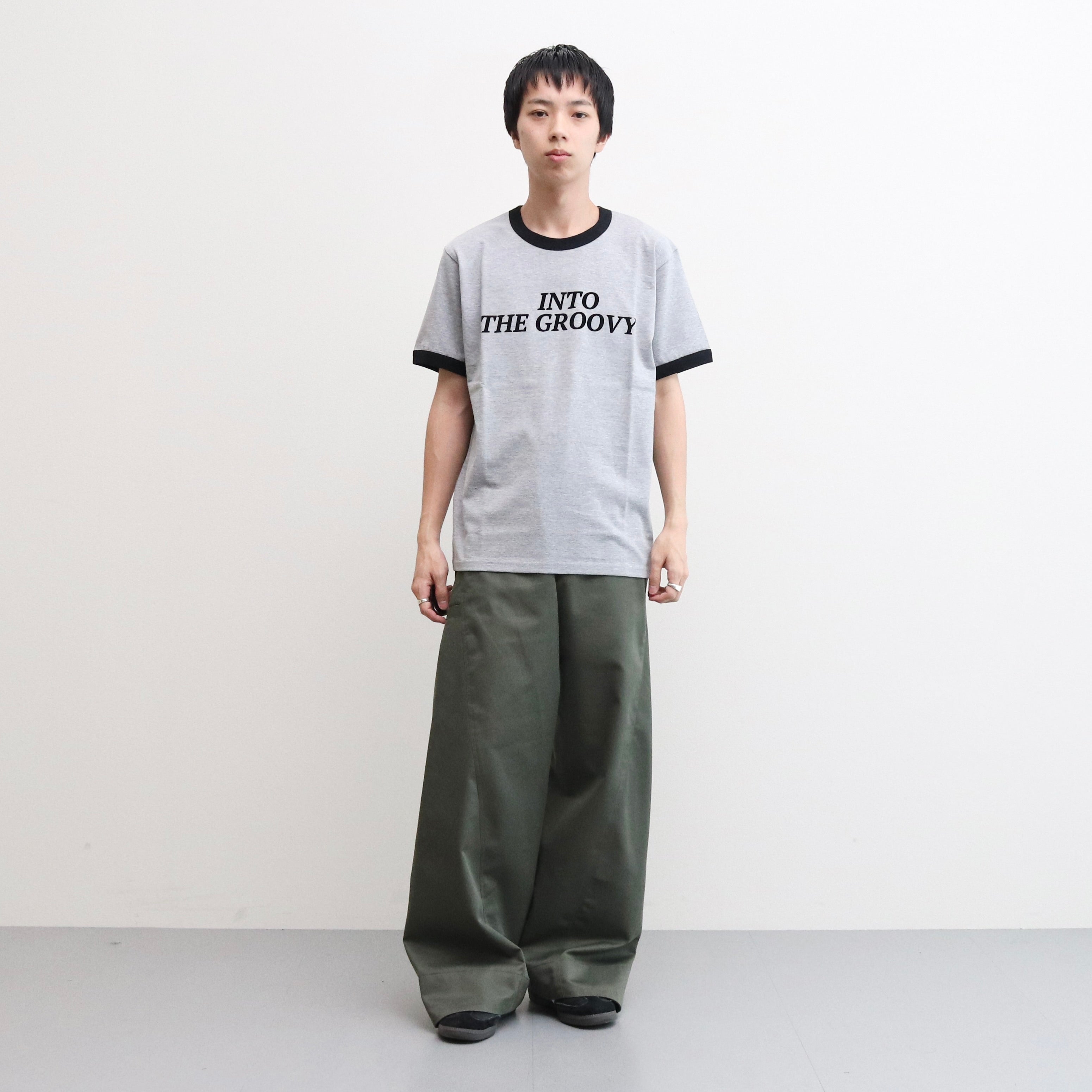 INTO THE GROOVY TS #GREY [LB233-TS04]