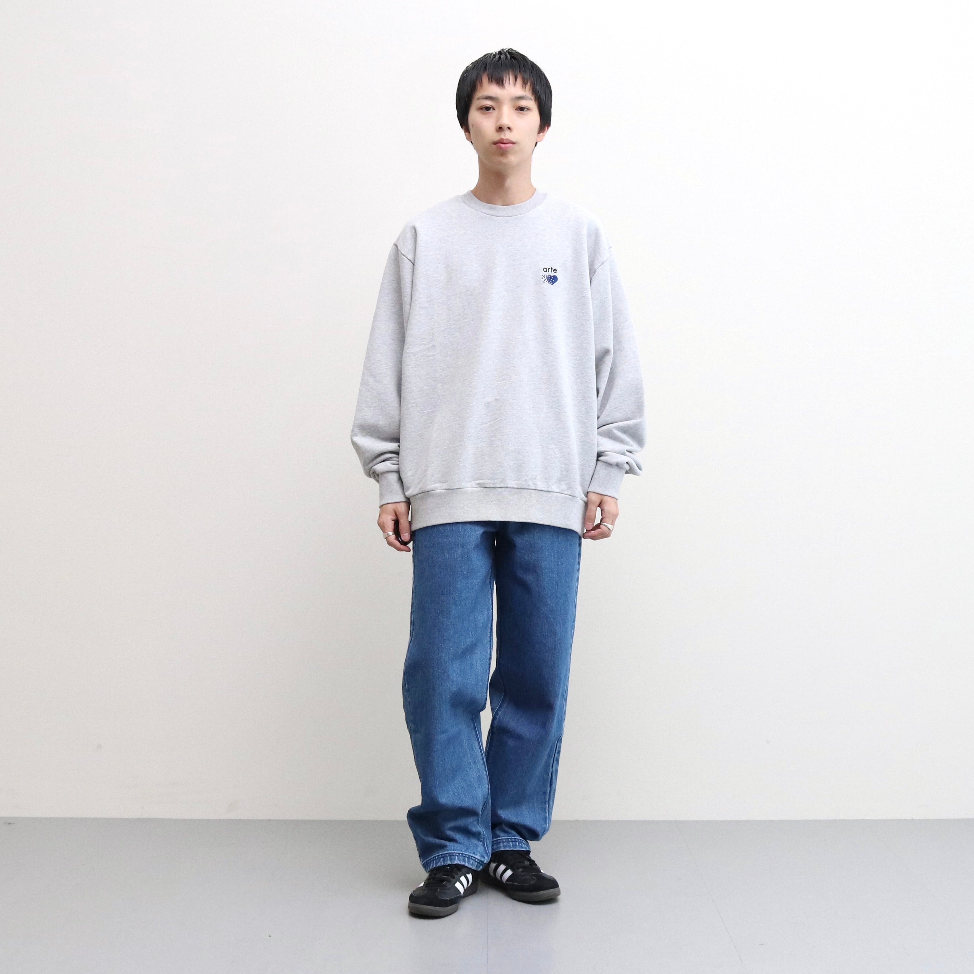 art antwerp アルテアントワープ 25ss ライトブルーデニム Arte Antwerp(アルテアントワープ)のメンズ デニム・ジーパン