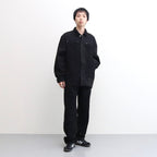 Jules Workwear Jacket #Black [AW23-079J]