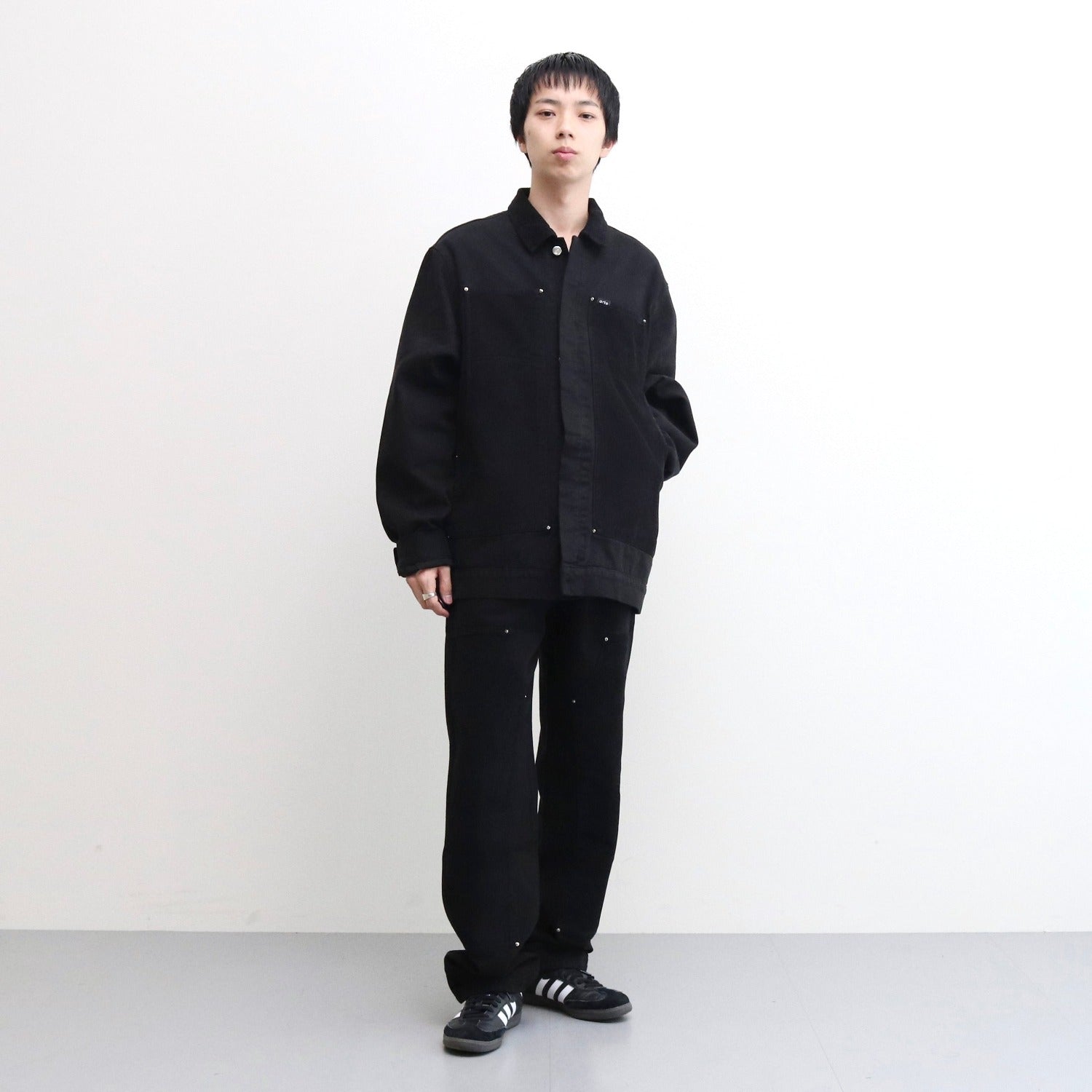 Jules Workwear Jacket #Black [AW23-079J]