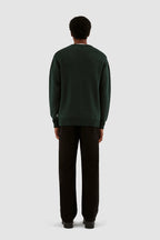Kyle Heart Cardigan #Green [AW23-103K]