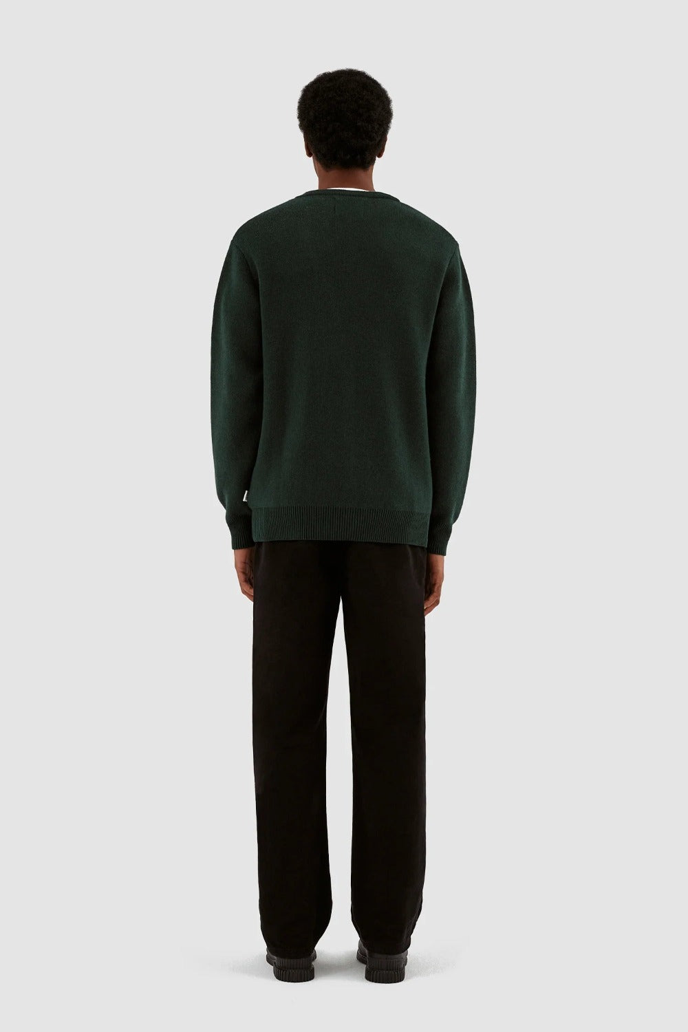 Kyle Heart Cardigan #Green [AW23-103K]