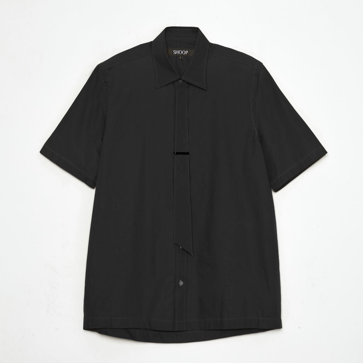 OSCAR SHIRT #BLACK [SHSS23008]