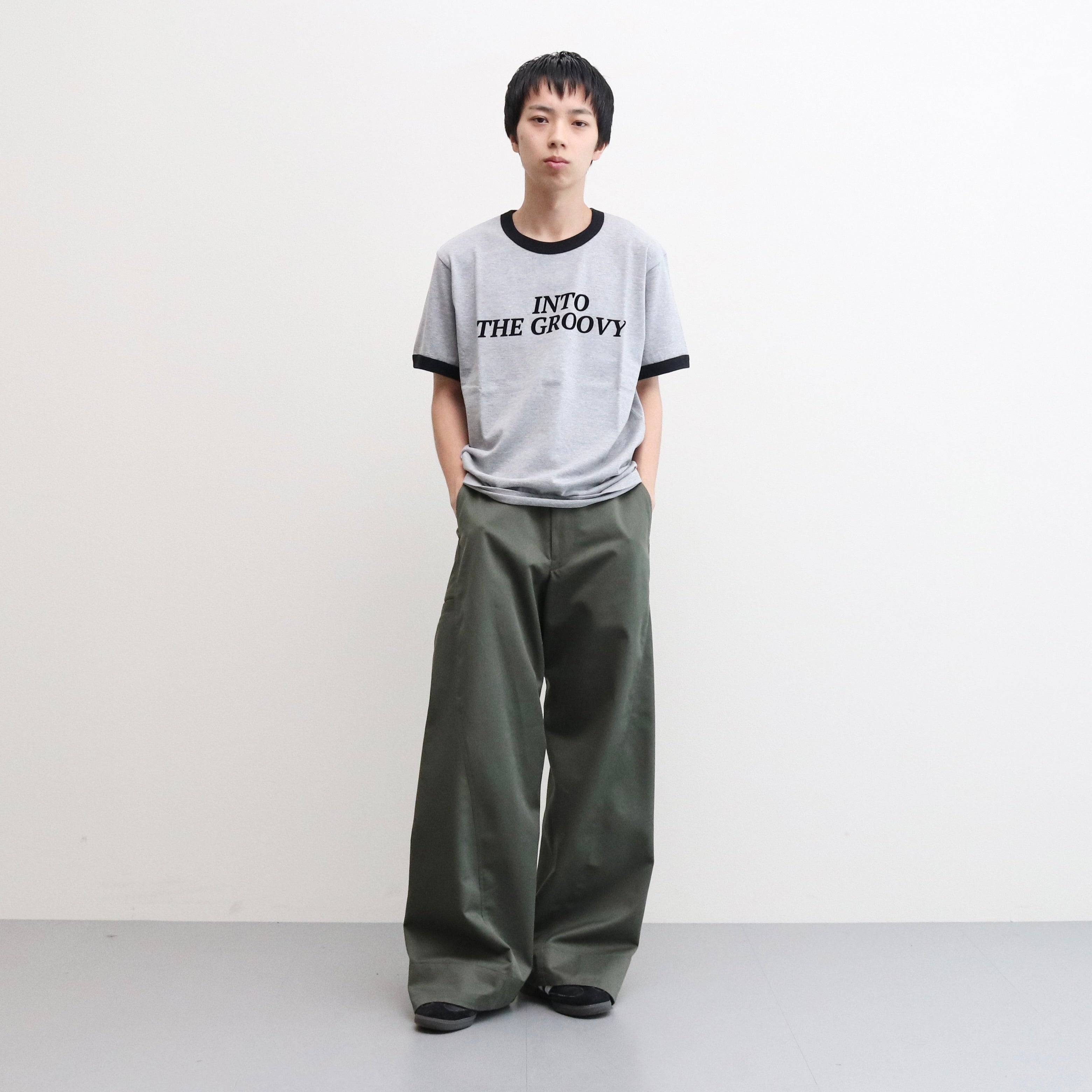 INTO THE GROOVY TS #GREY [LB233-TS04]