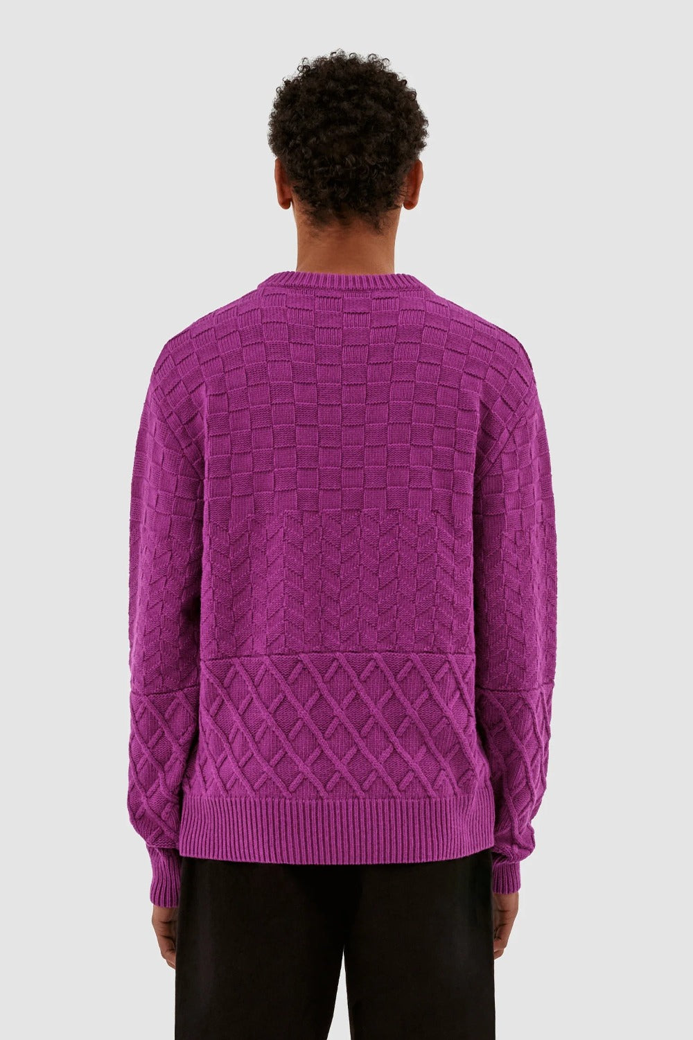Kurt Sweater #Pink [AW23-093K]
