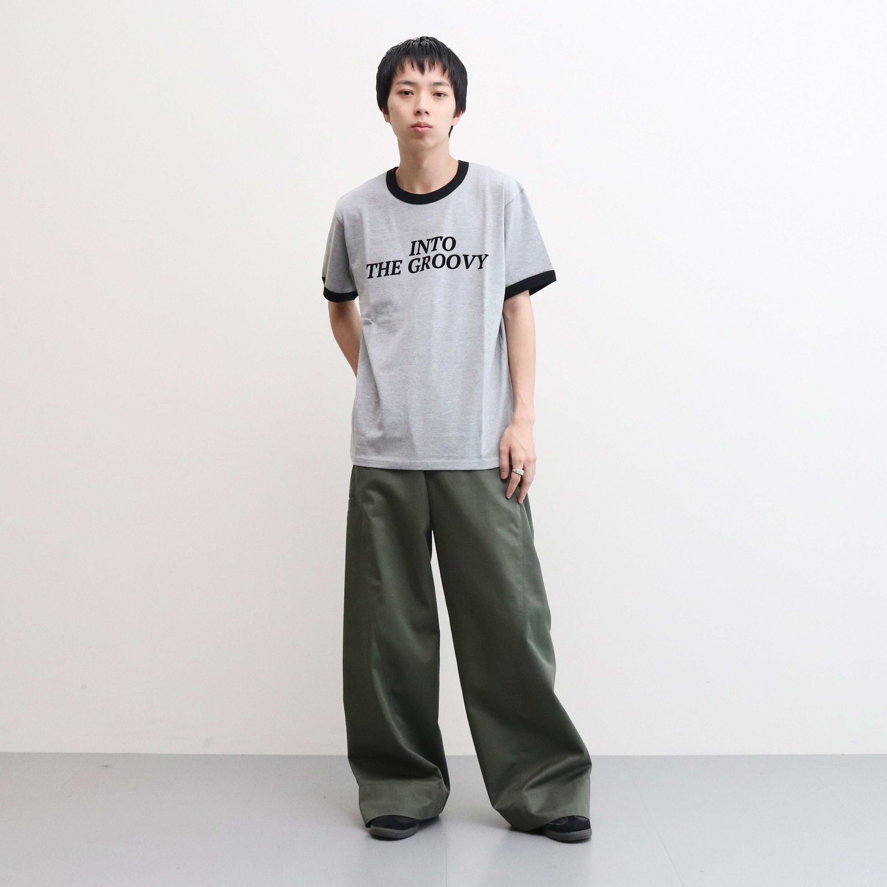 INTO THE GROOVY TS #GREY [LB233-TS04]