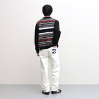 Paul Pocket Logo Pants #Cream [AW23-068P]