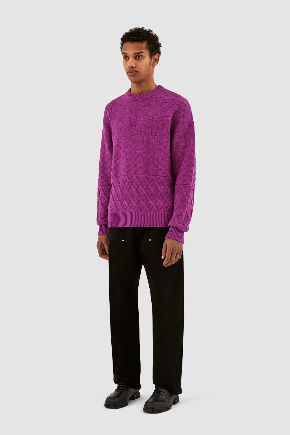 Kurt Sweater #Pink [AW23-093K]