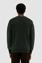 Kyle Heart Cardigan #Green [AW23-103K]