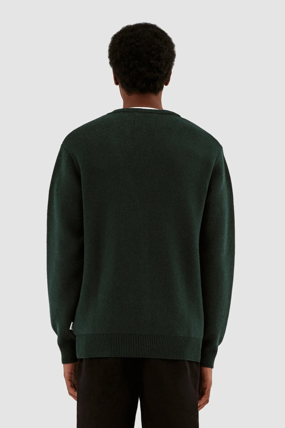Kyle Heart Cardigan #Green [AW23-103K]