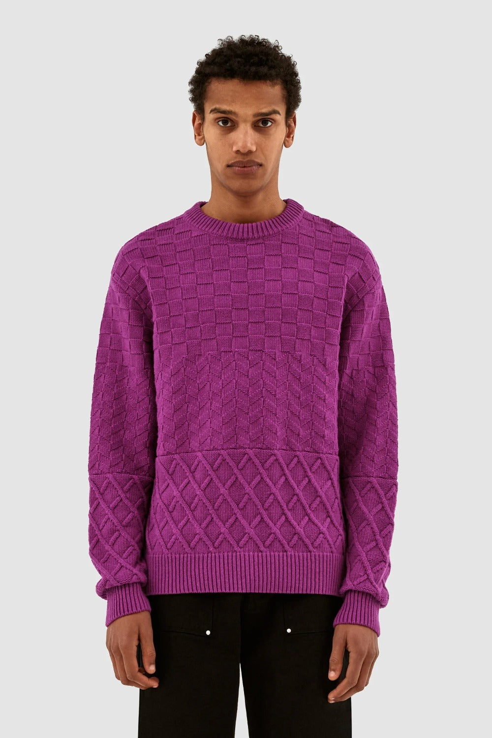 Kurt Sweater #PINK [AW23-093K] - Arte Antwerp（アルテ