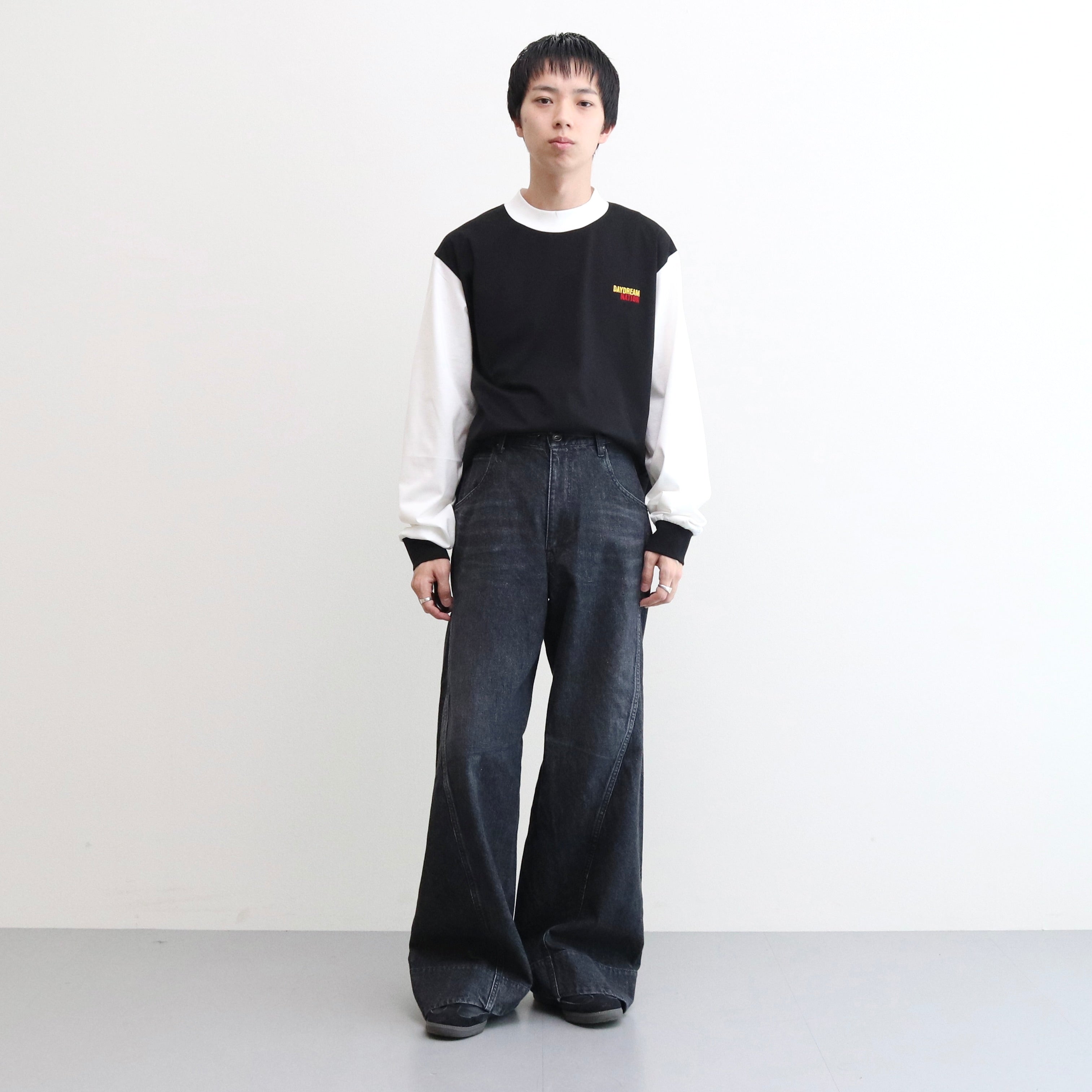 23aw LITTLEBIG リブブルゾン 23aw LITTLEBIG リブブルゾン リトルビッグ(LITTLEBIG) 2021-22